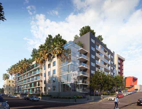 New Renderings for Eight-Story Westlake Project